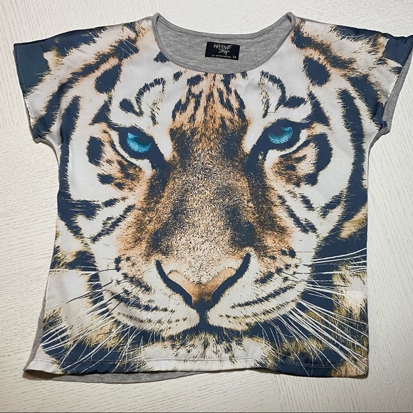 Wayne Jnr by Wayne Cooper Other - WAYNE Jnr By Wayne Cooper Tiger T-Shirt